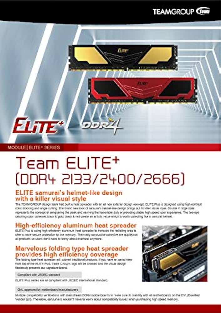 デスクトップ用メモリ Elite Plus DDR4 16GB×2 Amazon | Team DDR4 3200Mhz PC4-25600 16GB デスクトップ用